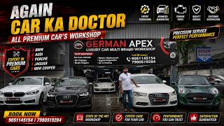 😱 Kolkata’s Best Luxury Car Specialist | Audi BMW Mercedes Porsche MINI Cooper | German APEX Is Audi Luxury Car