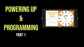 Famous LD22 Series LCD Programming PART 1 - Powering Up & Initial Software Setup Profile