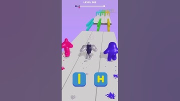 Blob Shifter 3D Level-569 🙄gameplay #shorts #gaming #viralvideo