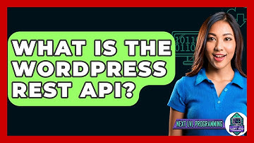 What Is The WordPress REST API? - Next LVL Programming
