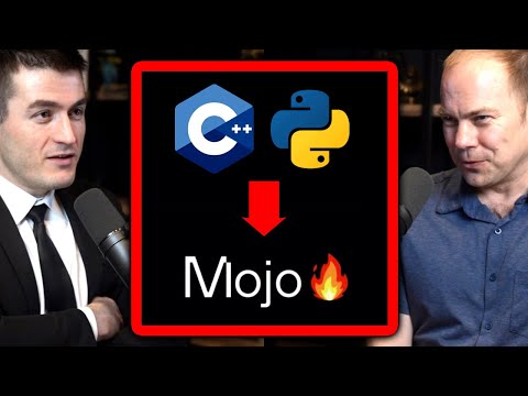 Mojo programming language combines Python and C++ | Chris Lattner and Lex Fridman