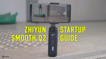 Zhiyun Smooth Q2 startup guide #Zhiyun #SmoothQ2 #gimbal #chungdha #tutorial