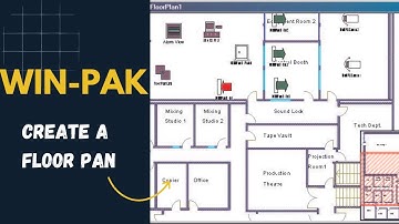 HOW TO CREATE FLOOR MAP IN HONEYWELL WINPAK ACCESS CONTROL SOFTWARE|#honeywell#winpak#accesscontrol
