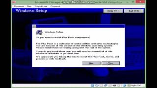 Установка Microsoft Chicago build 73g