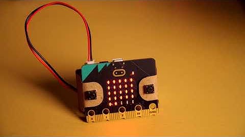 Hold the note - a challenge from the micro:bit