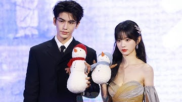 Zhang Linghe & Tian Xiwei Shock at Tencent: No Eye Contact, Like a Divorce Drama