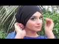 Inner cap tutorial  how to wear inner cap sanjida islam