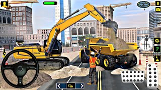 Building Construction Game Simulator 3D | JCB And Truck Drive screenshot 4