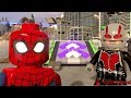 LEGO Marvel Super Heroes 2 Stunt Hunt Challenge All 15 Stunt Ramps 