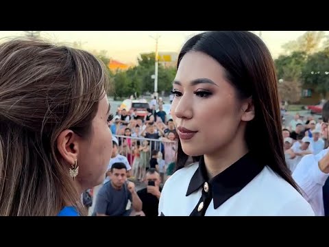 🔴 Девушки устроили зрелищную битву!...😱 Хонтемирова Азиза🇺🇿⚔️🇰🇿 Азатбек Гульмира
