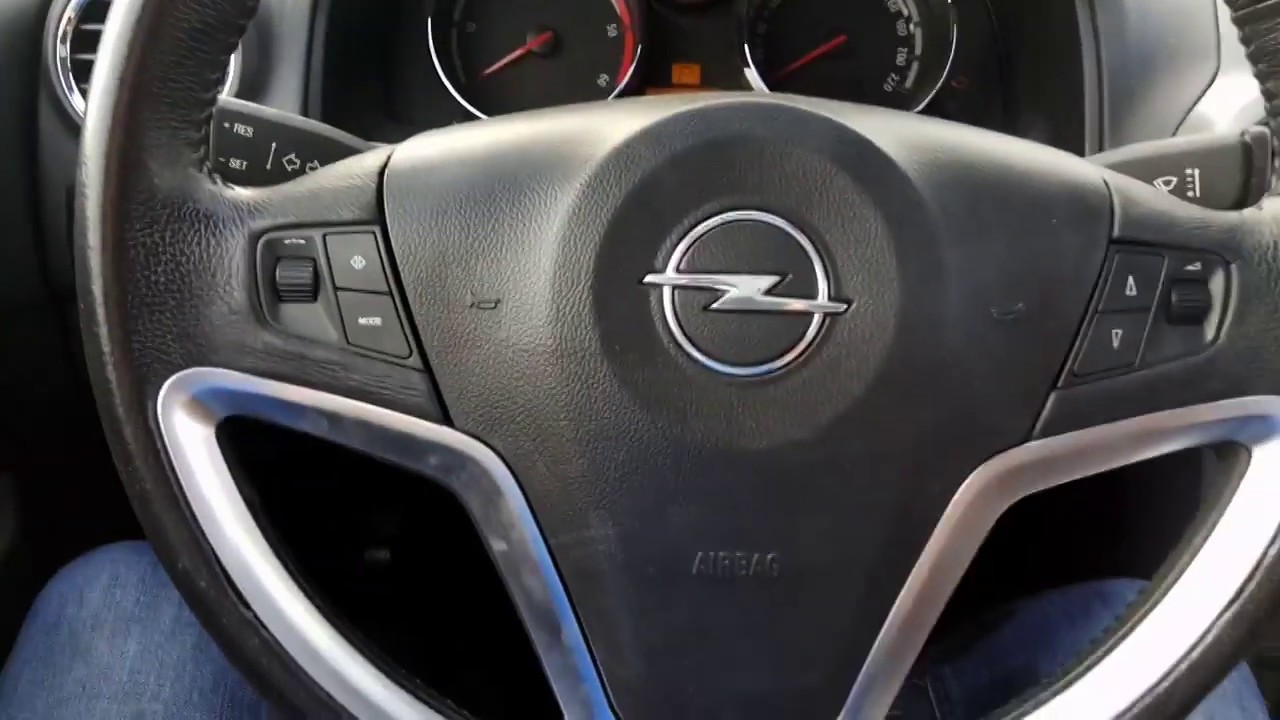 Kasowanie Inspekcji oleju Opel Antara Oil Service Indicator Light Reset