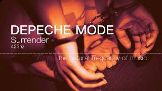 Depeche Mode - Surrender 432hz / 423hz