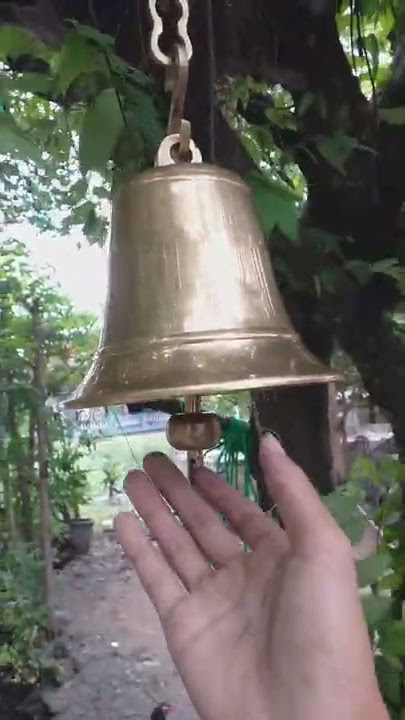 lonceng kuningan ukuran S