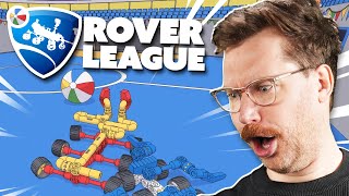 This is Rover League - Mars First Logistics