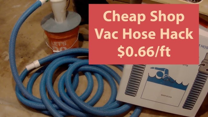 Homemade Vacuum Hose Reel 