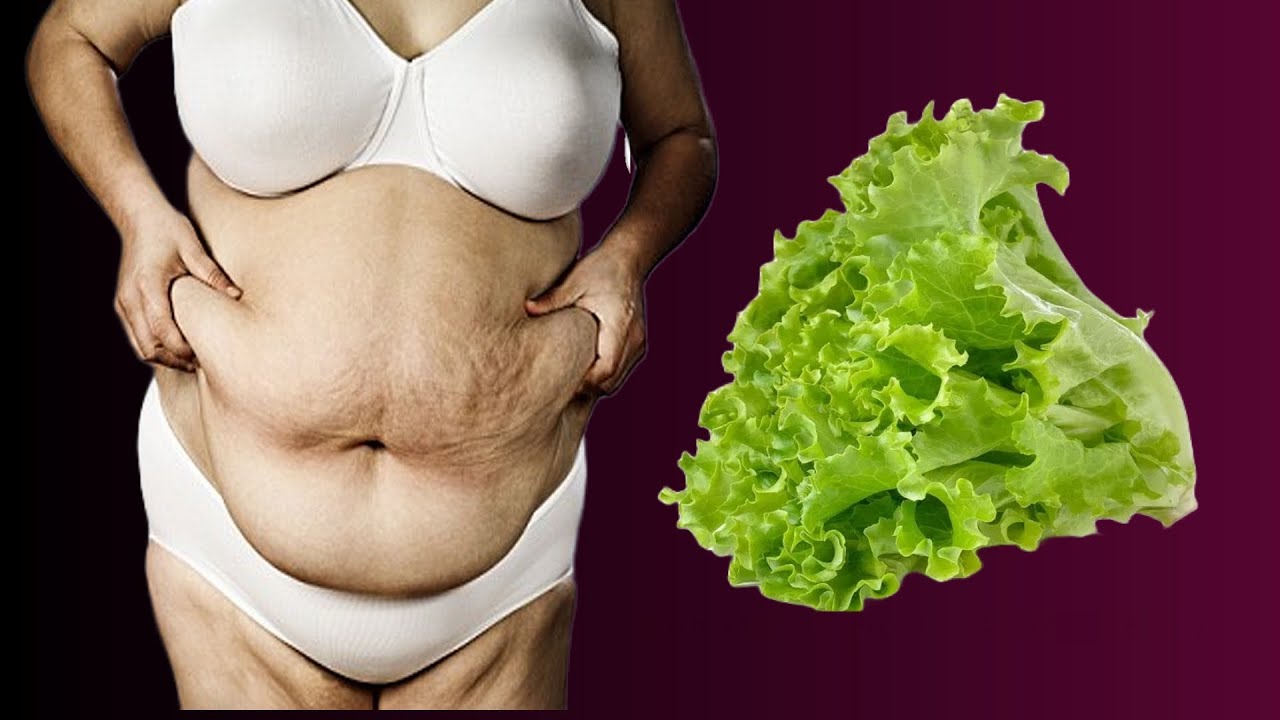 Mix Coriander leaves Lettuce leaves with , Lemon , and you will lose