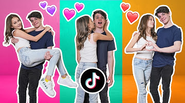 Recreating VIRAL Couples Tik Toks With My CRUSH **FUNNY Challenge**🤣🥰|Jentzen Ramirez