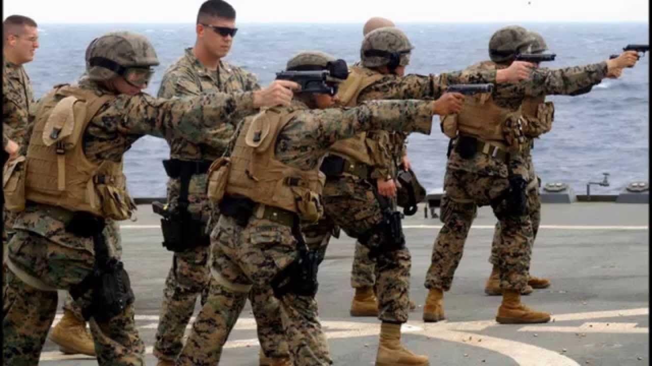1 й полк морской пехоты сша