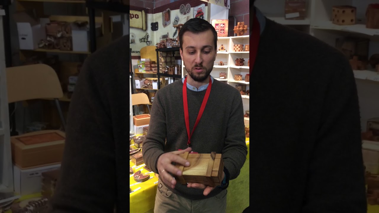 Rompicapo Scrigno di Pandora XL – Presentazione & Soluz… — Transcript
