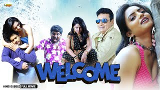 Welcome | New Release Telugu Hindi Dubbed Comedy Movie | Shivaji, Ritu Kaur, Hungama Jyothi