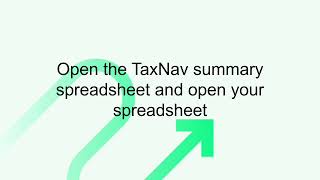 Linking a TaxNav Spreadsheet Summary Template | TaxNav Guides screenshot 3