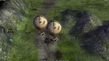 2 GLA Balloons VS 2 China MiG | GLA Balloon annoyance | Generals Zero Hour | Shockwave Mod