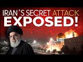 IRAN’S SECRET ATTACK ON ISRAEL EXPOSED! EXPERTS WARN OF A REGIONAL CATASTROPHE