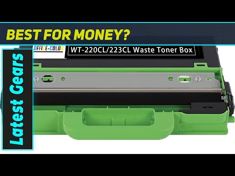 Brother WT-220CL/WT-223CL: самый разумный выбор контейнера для отработанного тонера