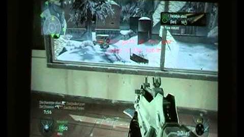 Call of duty Black Ops :Array glitch