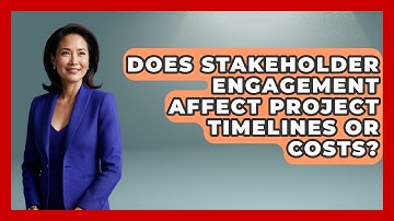 Does Stakeholder Engagement Affect Project Timelines or Costs? | The Project Manager Toolkit News