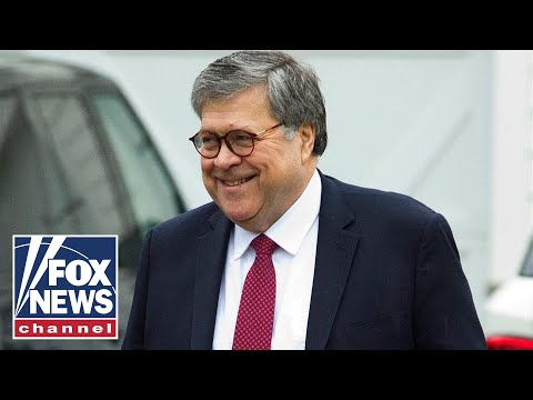 Attorney General William Barr presents a summary of the Mueller investigation to Congress