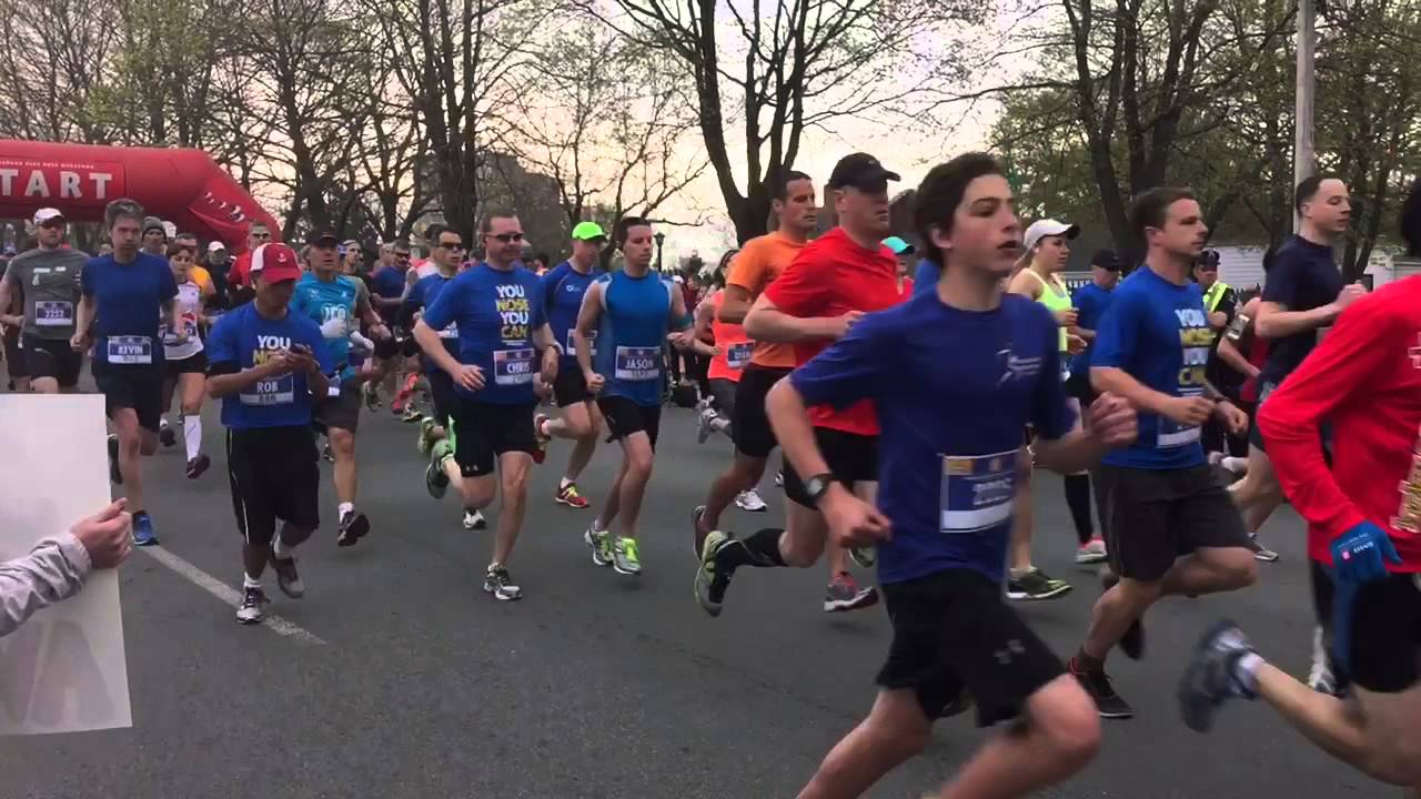 Bluenose Marathon poster