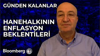 Günden Kalanlar - Hanehalkının Enflasyon Beklentileri | 20 Mayıs 2024