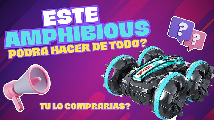 PONIENDO A PRUEBA CARRITO AMPHIBIOUS!