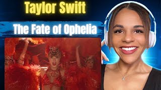 First Time Hearing Taylor Swift- Fate Of Ophelia Music Reaction
