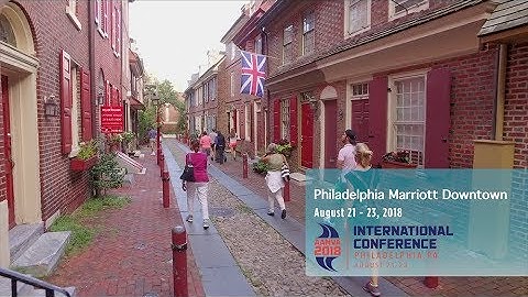 2018 Annual International Conference Promo Video