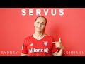 Marta, Iniesta and Schweinsteiger are her idols | Servus, Sydney Lohmann