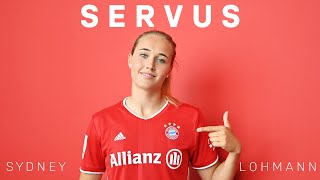 Marta, Iniesta and Schweinsteiger are her idols | Servus, Sydney Lohmann