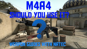 Overview Of The M4A4 - CS:GO (Gun Overviews)