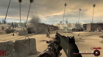 CoD: WaW- Custom Zombies "MW2 Rust"