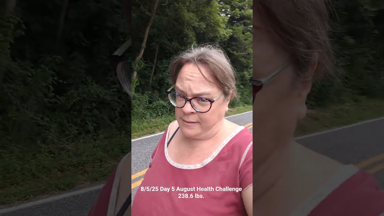 8 5 25 Day August Health Challenge 238 6 Lbs 