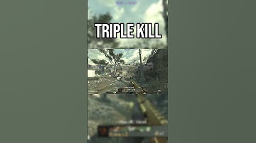 Triple Kill | Modern Warfare 3 Gameplay