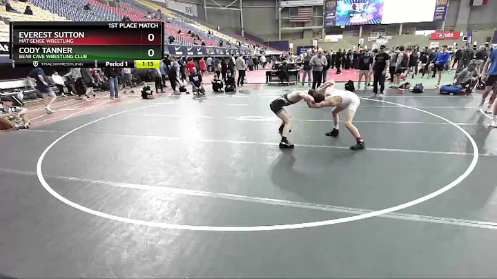113 Lbs 1st Place Match - Cody Tanner, Bear Cave W...