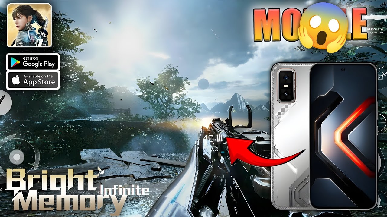 Test Infinix GT 30 Pro Dimensity 8350U di Game Bright Memory Infinity 