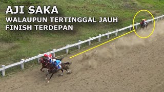 PERJUANGAN AJI SAKA DARI BELAKANG