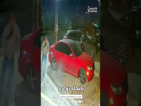لحظات خاطفة تحو ل مقهى على طريق طورا العباسية إلى مسرح للرعب