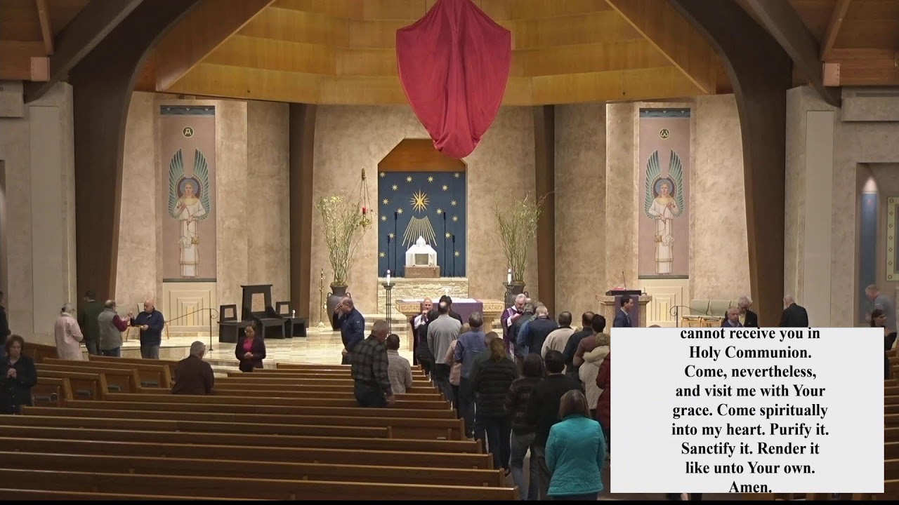 Daily Mass March 21 2024 YouTube