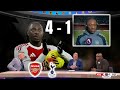 Arsenal 4-1 Spurs! Eze’s FIRST Gunners Hat-Trick! Ian Wright Goes CRAZY Reaction!