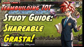 Casual Crono's Another Eden Teambuilding 101: Study Guide for Shareable Grasta