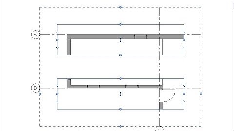 Edit Crop region in Revit